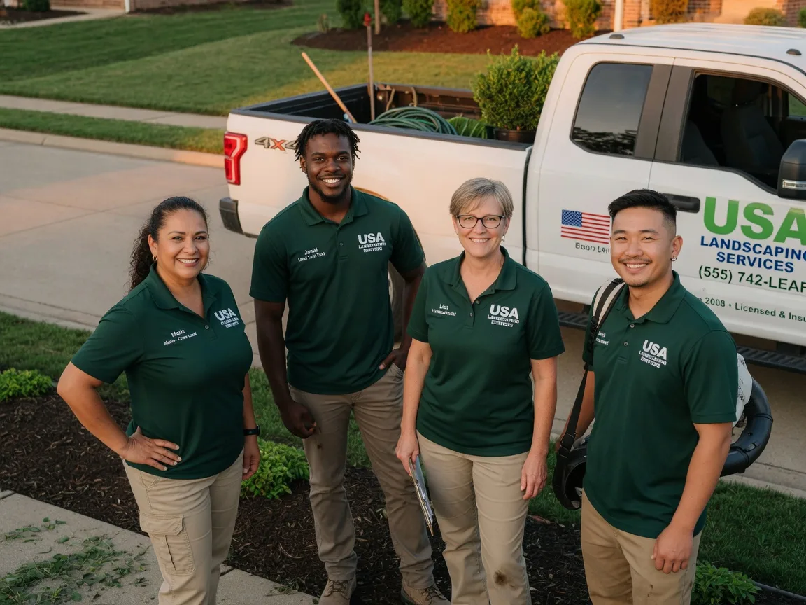 Lawn Care company in Disney, OK