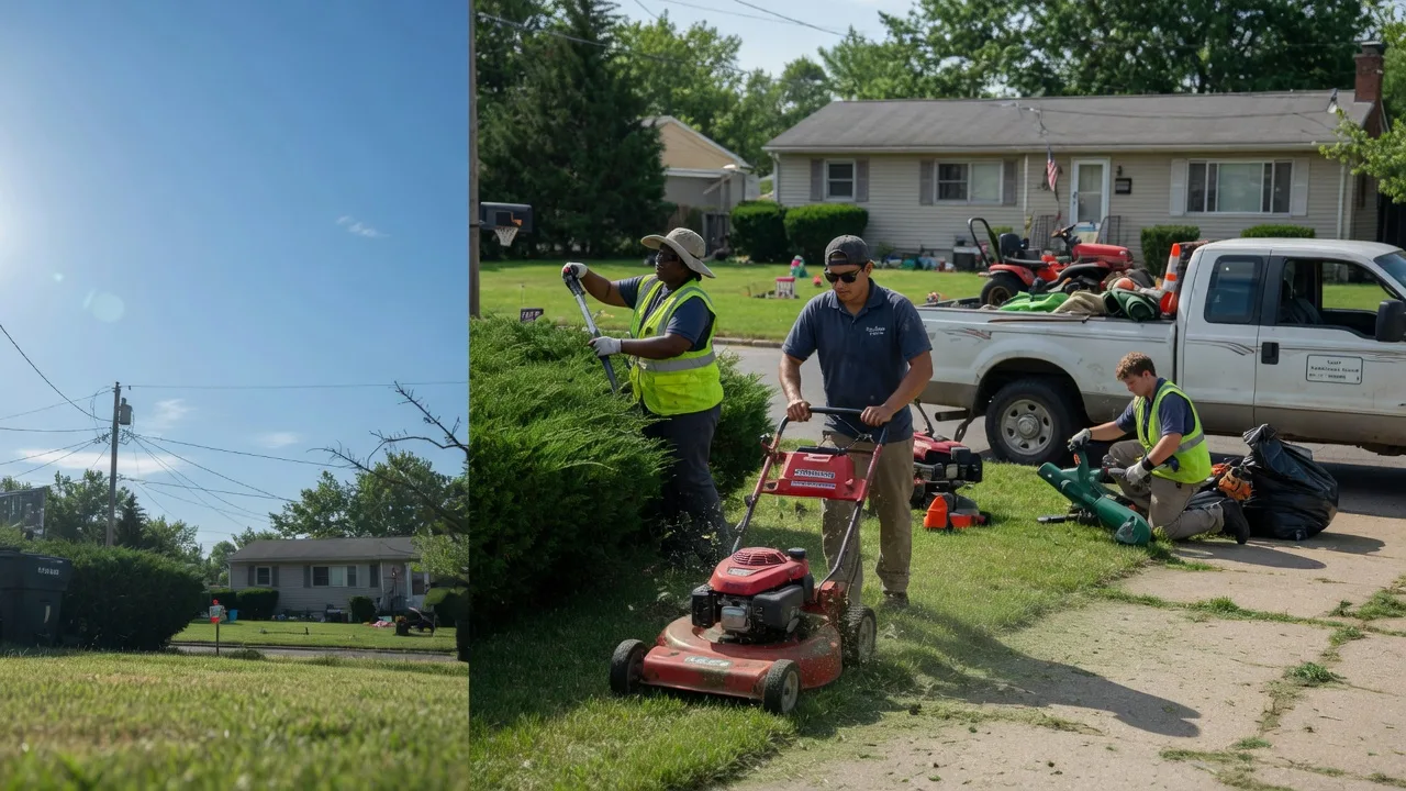 Lawn Care in Disney, OK near me